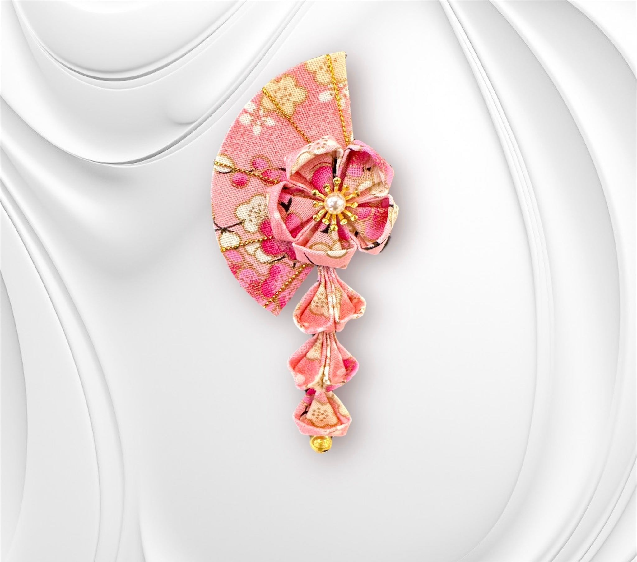 Fan Hair Clip – 7th.Starlight